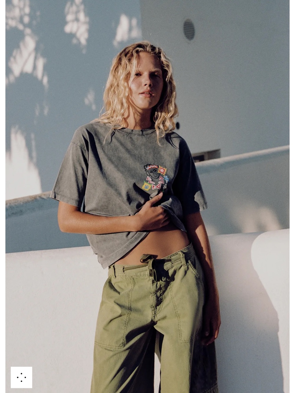 Zara OVERSIZED CARGO PANTS - Picture 3 of 6